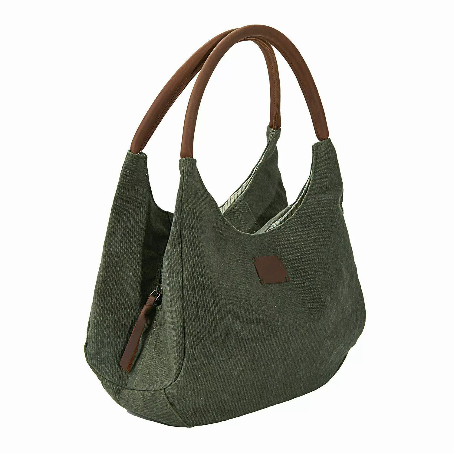 Mirabeau Handtasche Tasche Lucie grün/braun günstig online kaufen