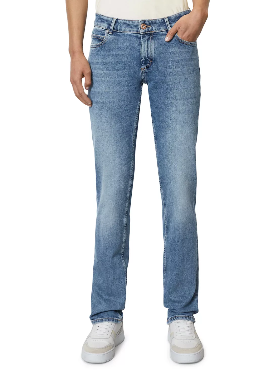 Marc OPolo 5-Pocket-Jeans "aus Stretch Organic Cotton" günstig online kaufen
