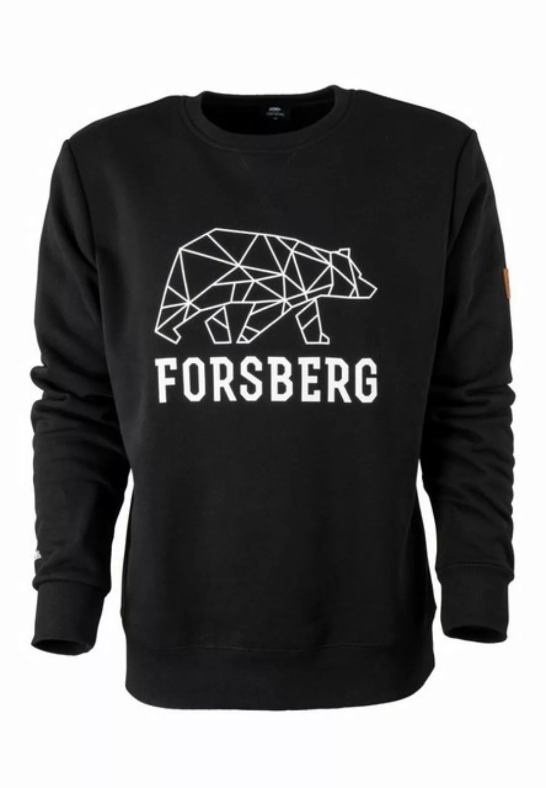 FORSBERG Sweatshirt Bertson mit Logo günstig online kaufen