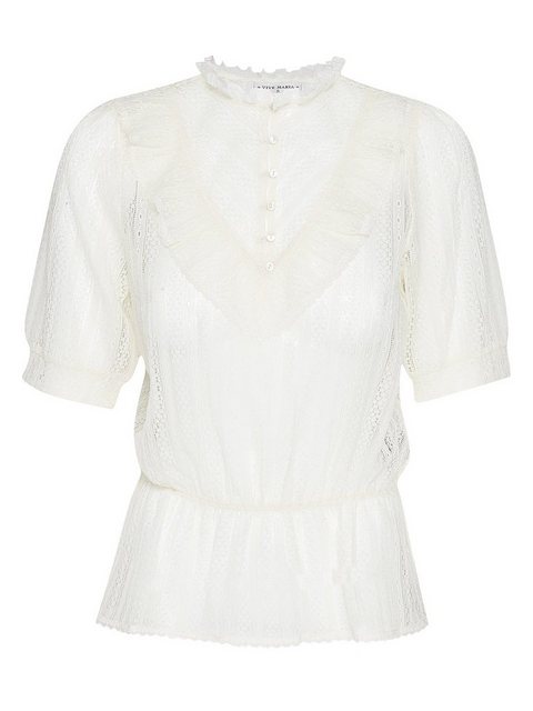 Vive Maria For Colette Damen Schlupfbluse creme günstig online kaufen