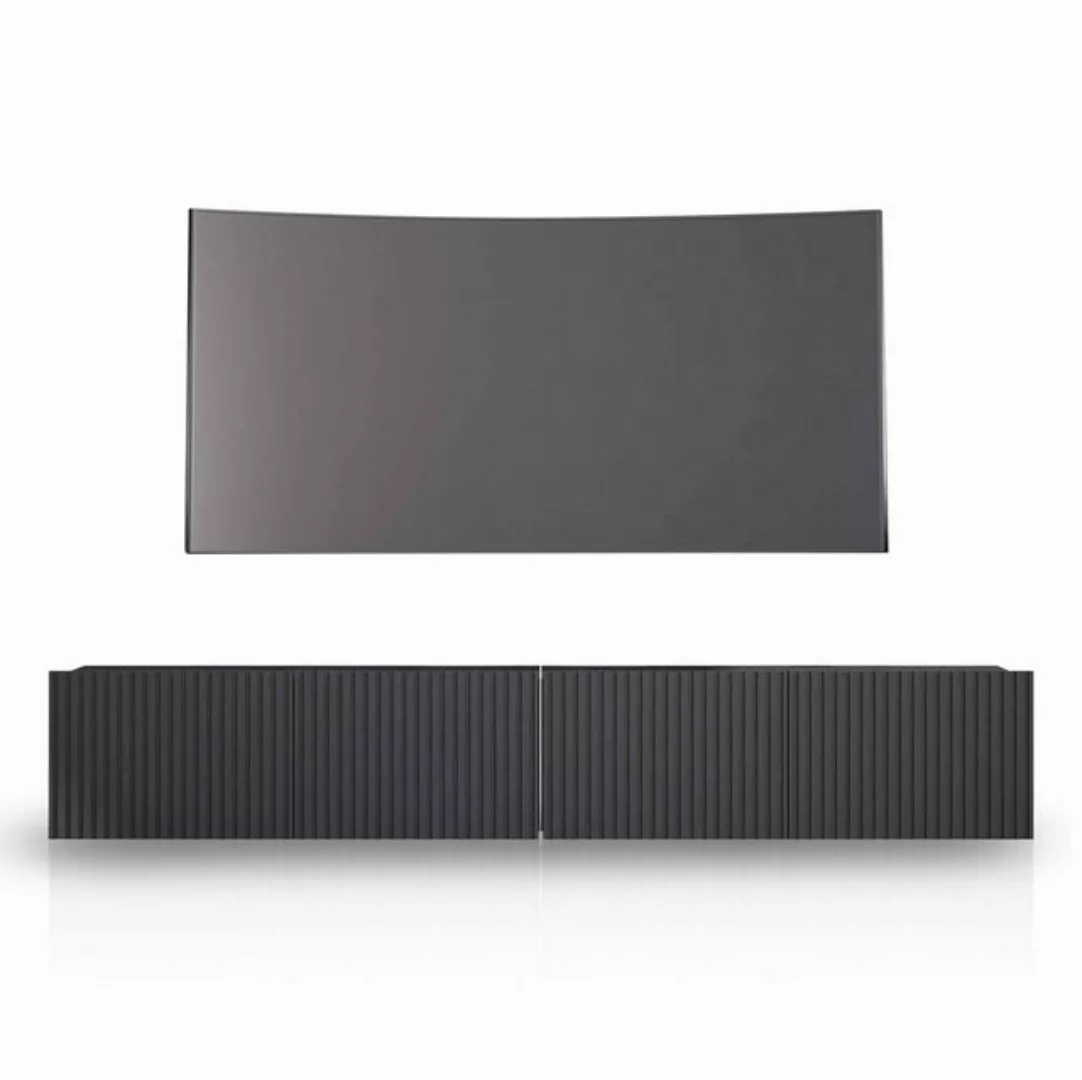 Furnix TV-Schrank Kobby TV Kabinett hängend 2x100 cm Lowboard Sideboard mit günstig online kaufen