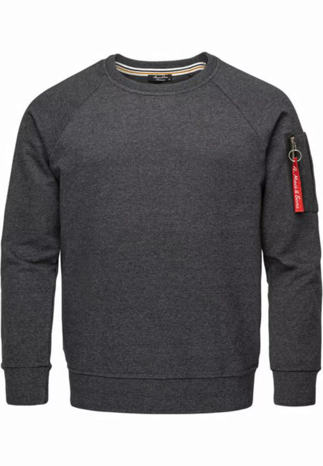 Amaci&Sons Sweatshirt AURORA Sweatshirt günstig online kaufen