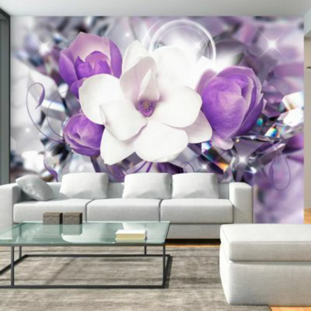 artgeist Fototapete Purple Empress mehrfarbig Gr. 150 x 105 günstig online kaufen
