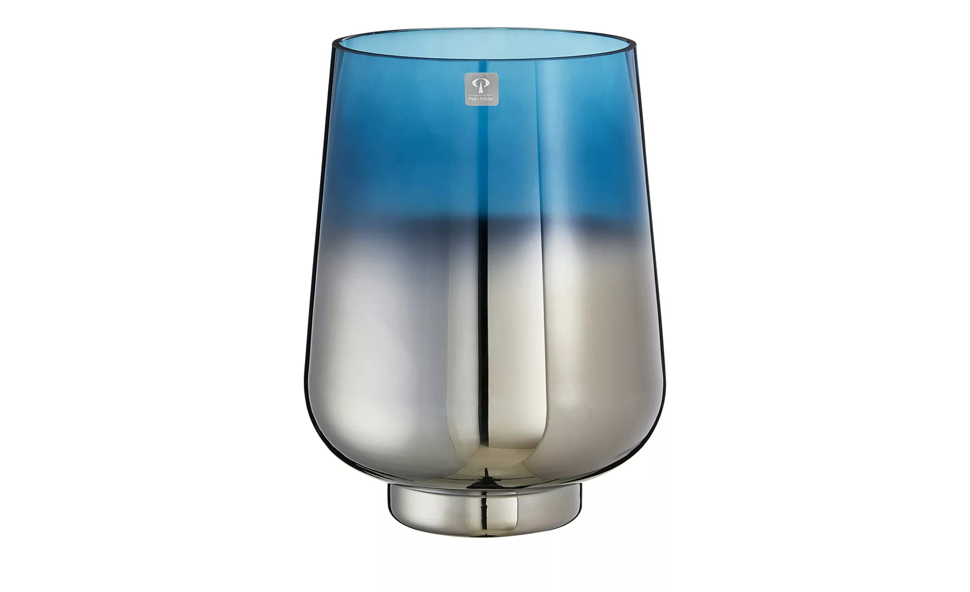 Peill+Putzler Vase - blau - Glas - 24,5 cm - Sconto günstig online kaufen