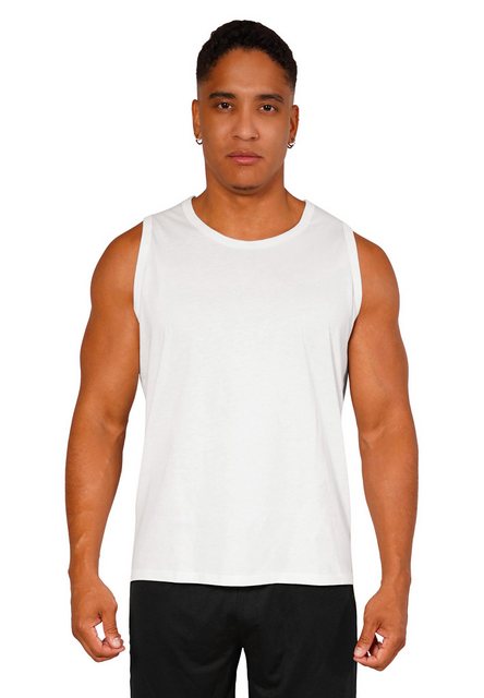 Stark Soul® Tanktop Tank Top Herren, Ärmelloses Sommer Shirt, aus reiner Ba günstig online kaufen