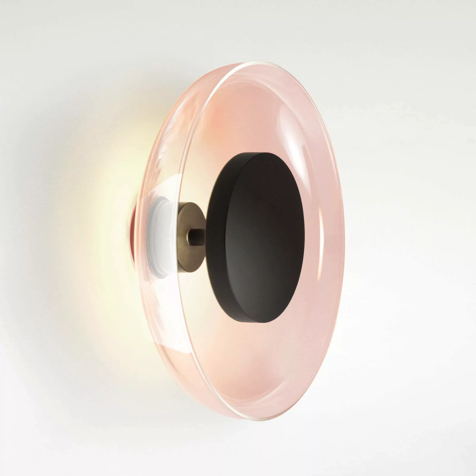 MARSET Aura LED-Wandleuchte, Ø 25 cm, kupfer günstig online kaufen