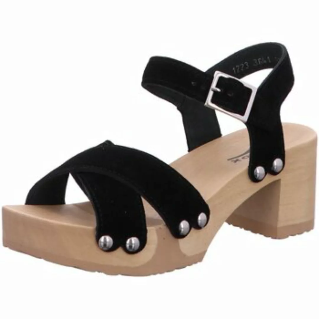 Softclox  Sandalen Sandaletten SCHWARZ S3641 HANKA KASCHMIR günstig online kaufen