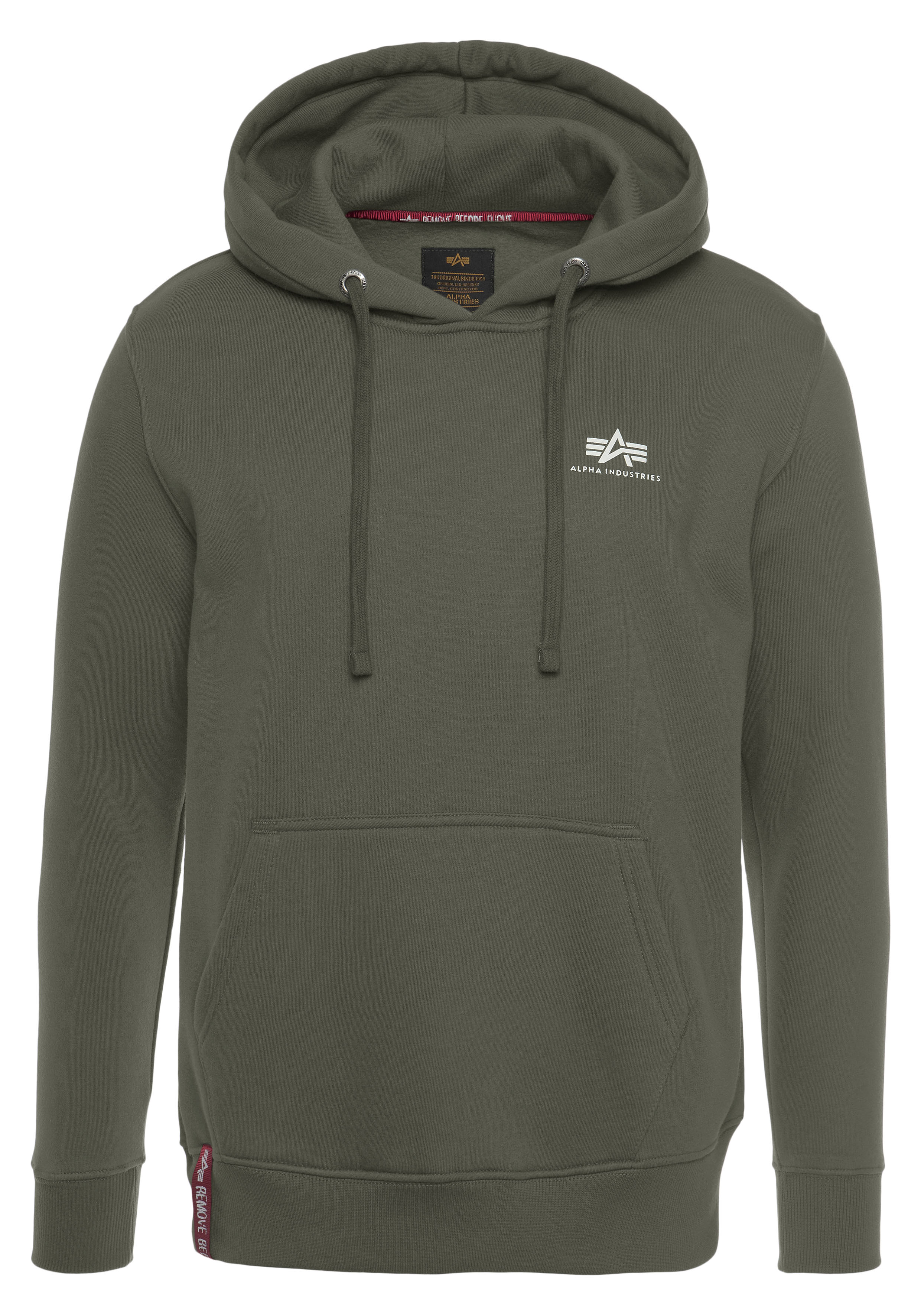 Alpha Industries Kapuzensweatshirt Hoody Small Logo günstig online kaufen