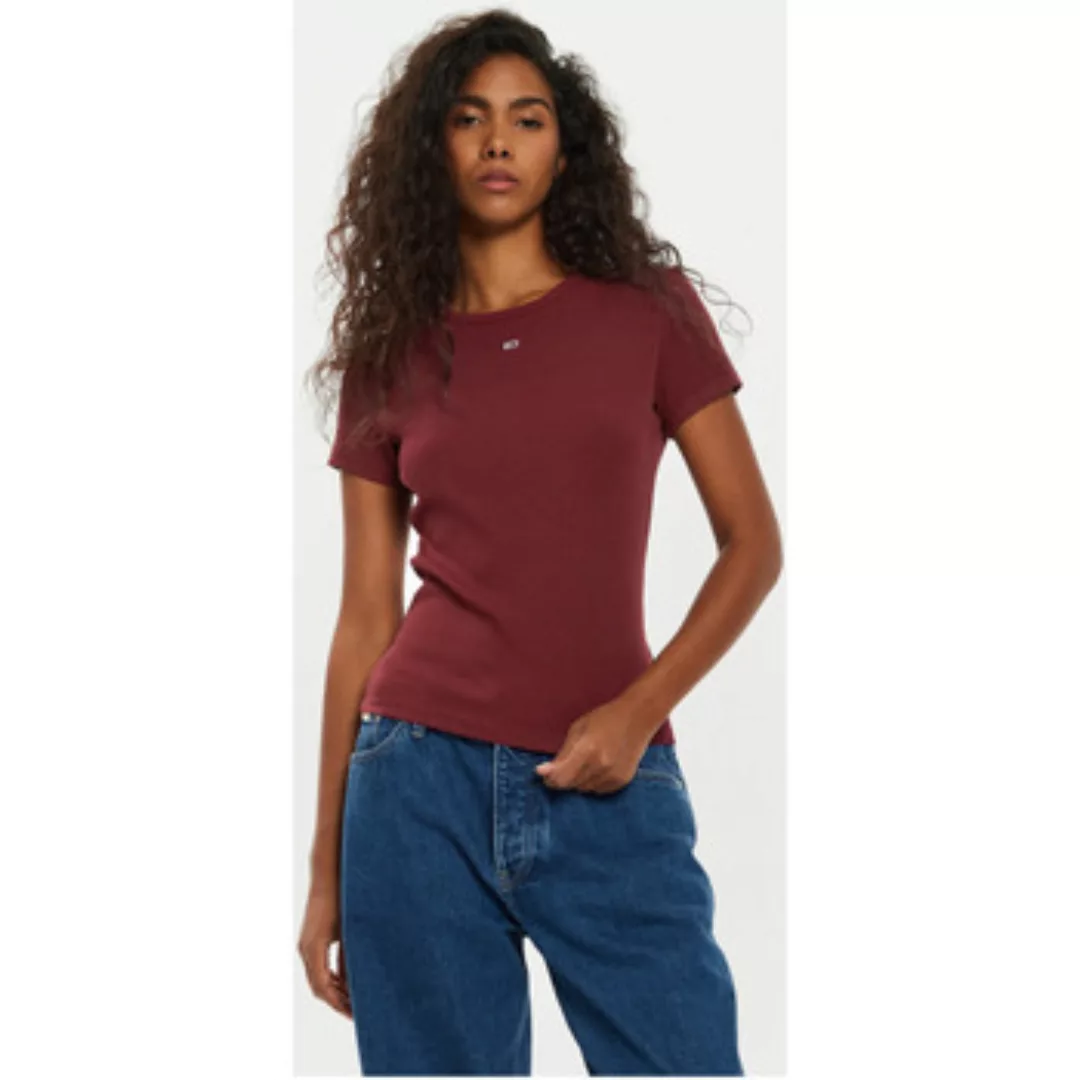 Tommy Jeans  T-Shirts & Poloshirts DW0DW17383 günstig online kaufen