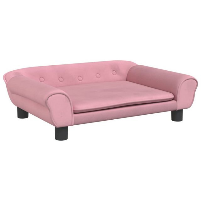 vidaXL Kindersofa, Kindersofa Rosa 70x45x26 cm Samt günstig online kaufen