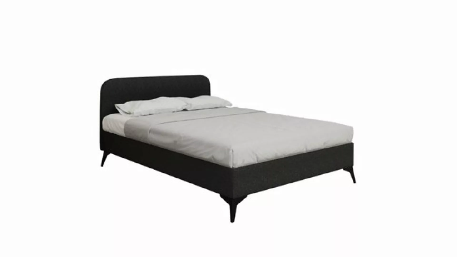 PANDA MÖBEL GmbH Polsterbett MAVILO Elegantes und modernes Polsterbett 180c günstig online kaufen