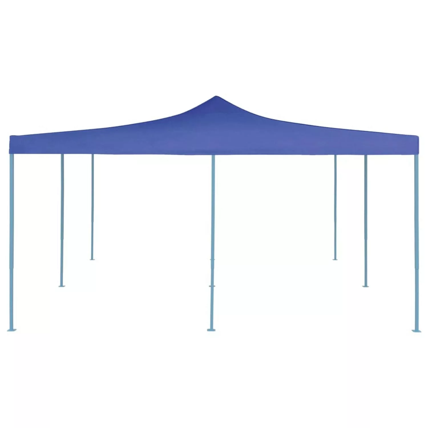 Faltpavillon 5x5 M Blau günstig online kaufen