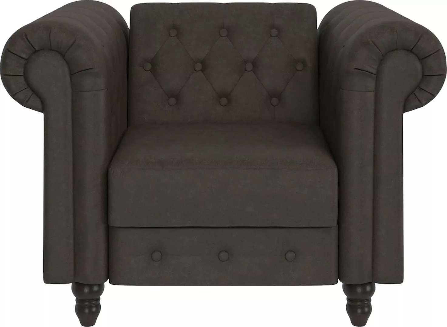 Dorel Home Chesterfield-Sessel »Felix«, mit Rückenlehne 3-fach verstellbar, günstig online kaufen