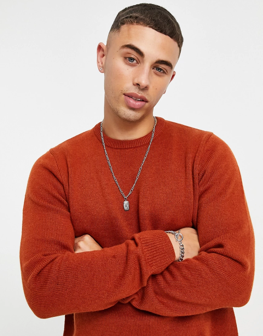 Carhartt WIP – Allen – Pullover-Orange günstig online kaufen