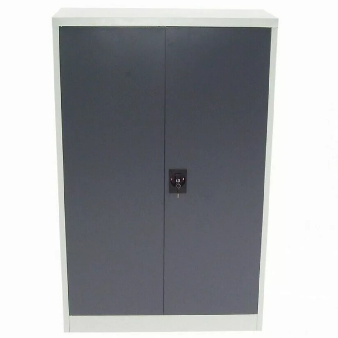 Apex Aktenschrank Aktenschrank Werkzeugschrank 140x90x40cm Metallschrank Sp günstig online kaufen