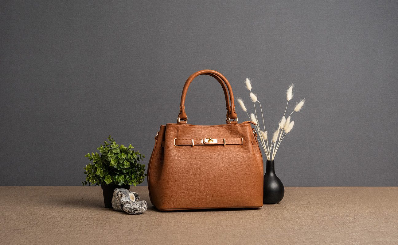 Samantha Look Henkeltasche, echt Leder, Made in Italy, geräumige Henkeltasc günstig online kaufen