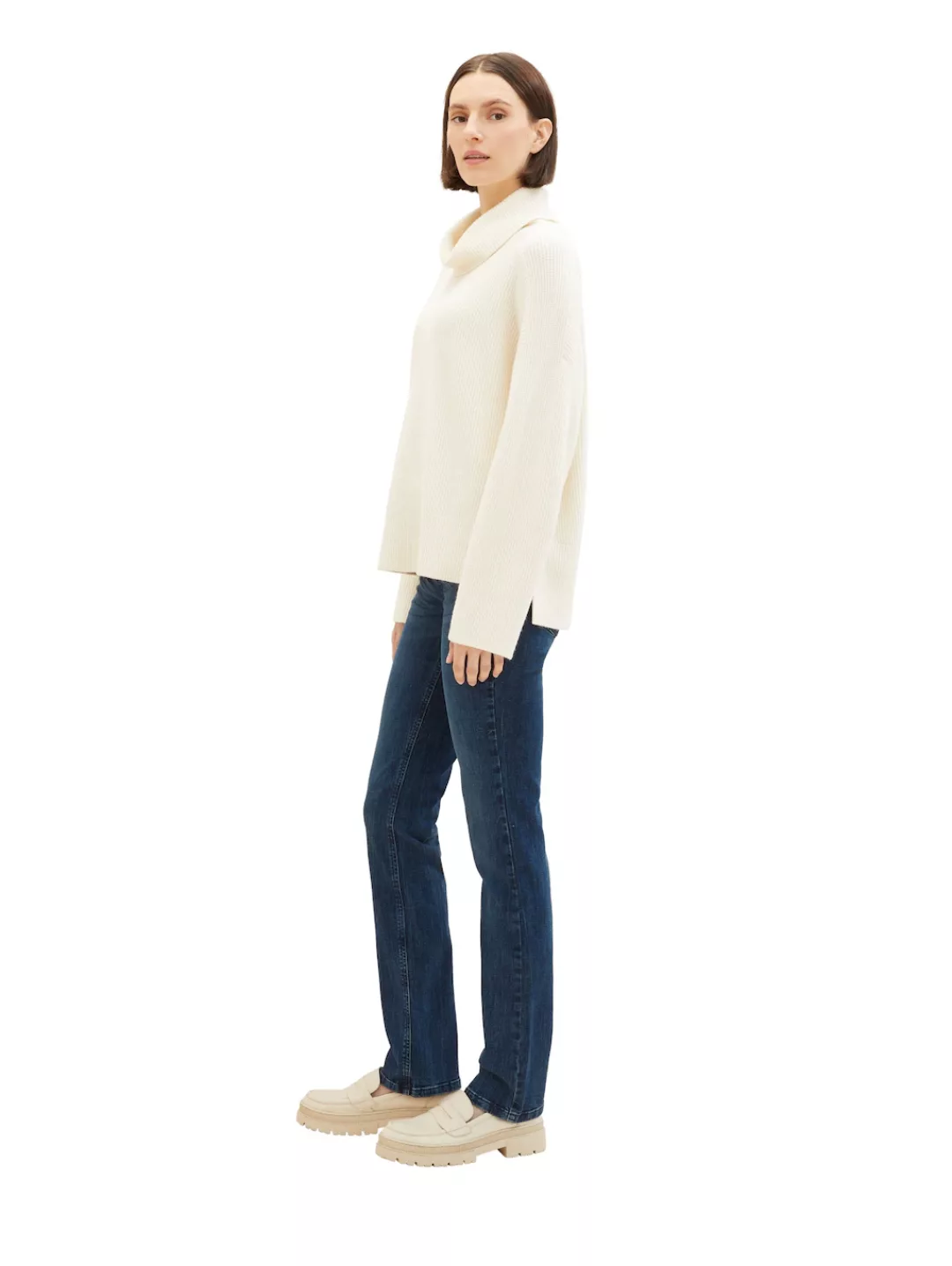 TOM TAILOR Straight-Jeans "Alexa Straight", in gerader "Straight" 5-Pocket- günstig online kaufen