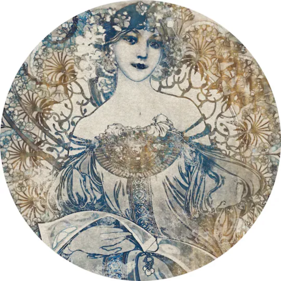 KOMAR Selbstklebende Vlies Fototapete/Wandtattoo - Goddess - Größe 125 x 12 günstig online kaufen