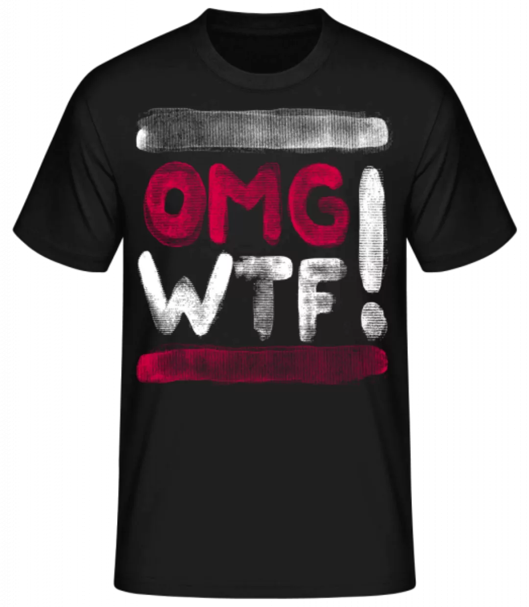 OMG WTF · Männer Basic T-Shirt günstig online kaufen