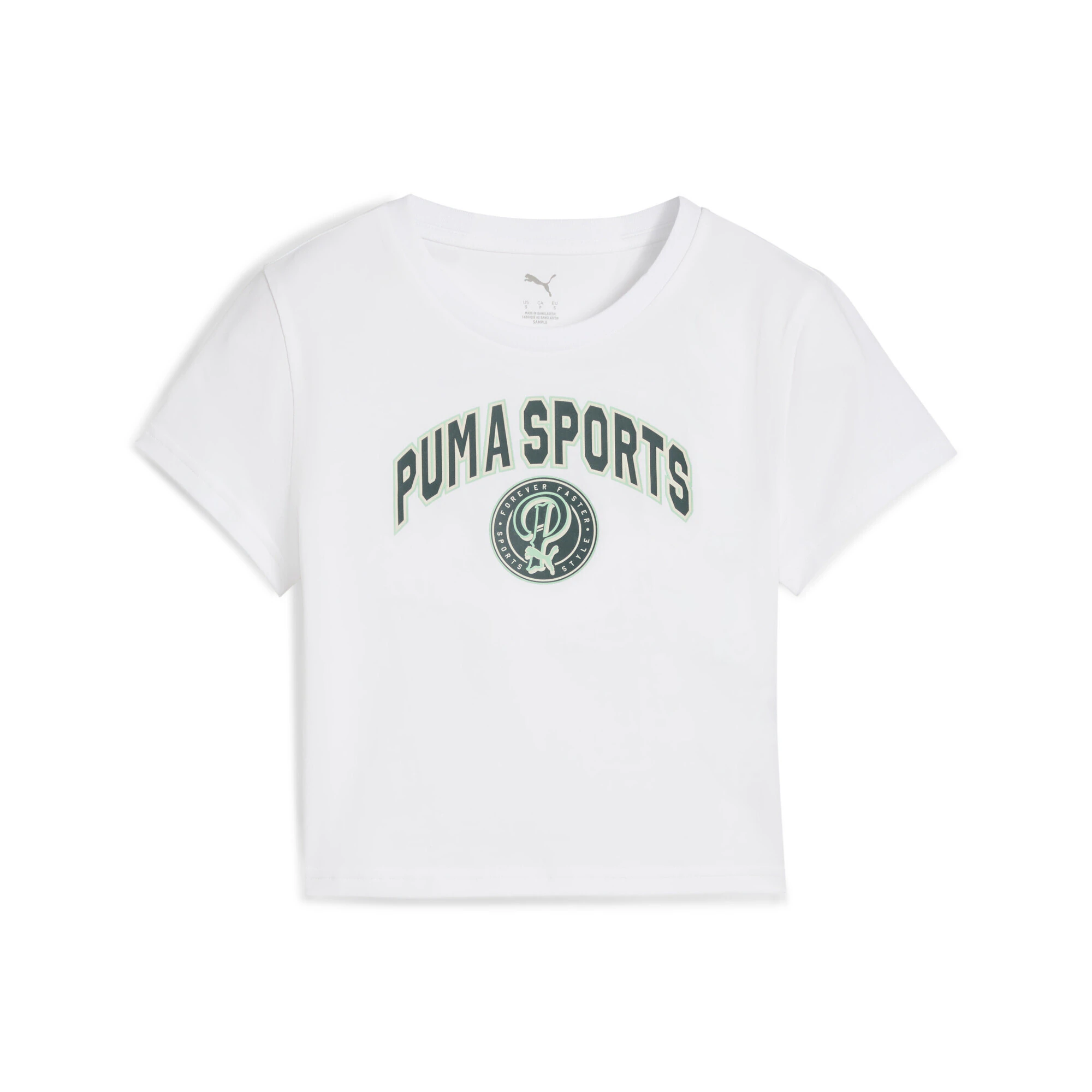 PUMA T-Shirt "Wardrobe Essentials Sports Legacy Graphic T-Shirt Damen" günstig online kaufen