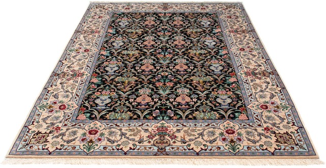 morgenland Orientteppich »Perser - Isfahan - Premium - 233 x 156 cm - dunke günstig online kaufen