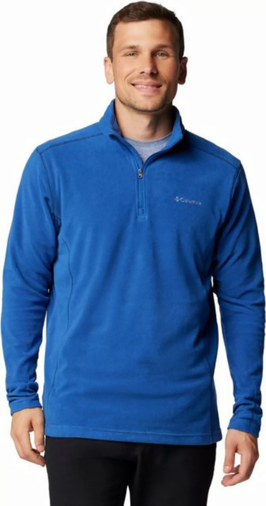 Columbia Rollkragenpullover Klamath Range II Half Zip MOUNTAIN BLUE günstig online kaufen