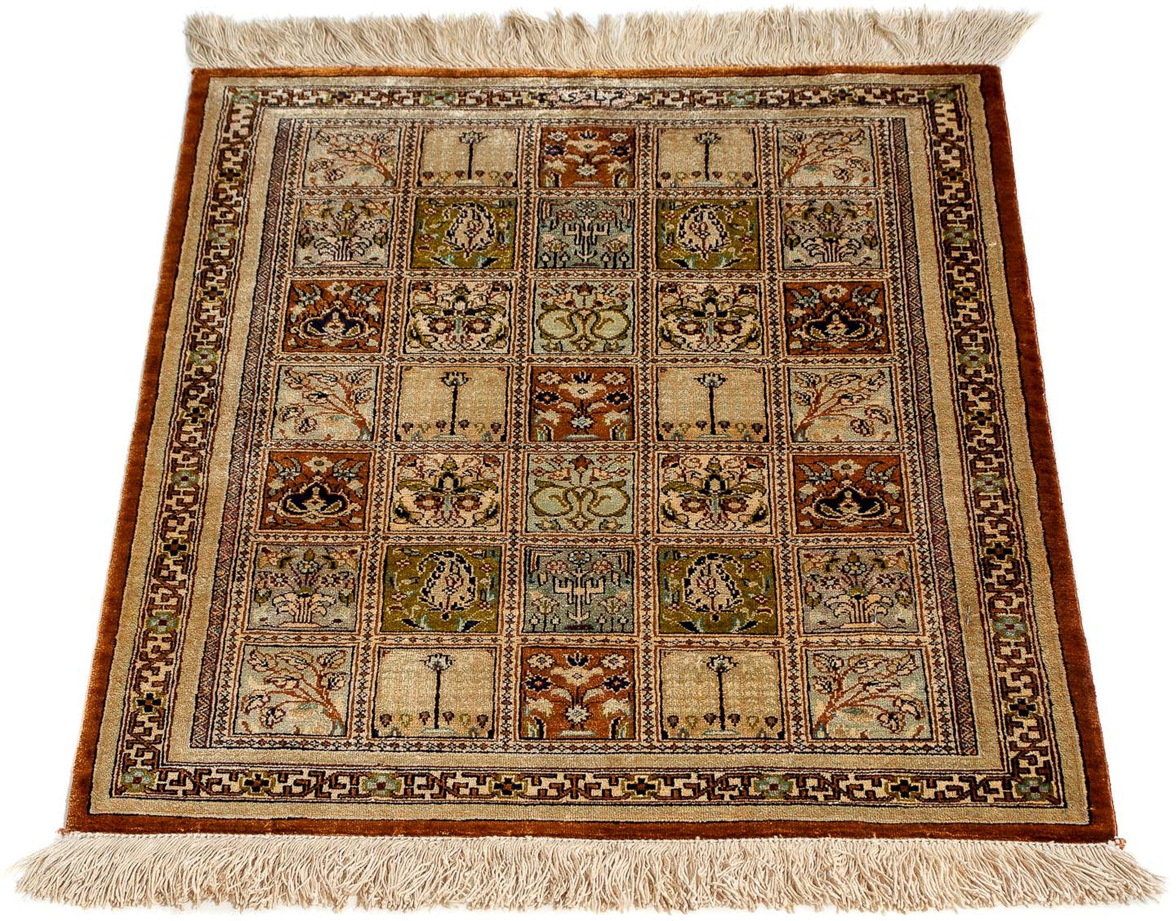 morgenland Orientteppich »Perser - Ghom - 65 x 53 cm - mehrfarbig«, rechtec günstig online kaufen