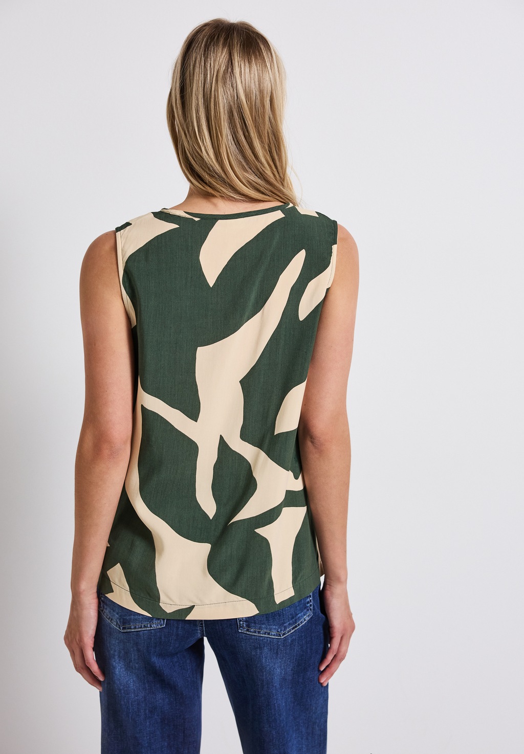 STREET ONE Blusentop, mit Cut-Out Detail günstig online kaufen