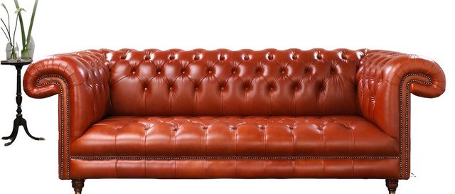 Xlmoebel Sofa Chesterfield Sofa Polstermöbel Set mit 3-Sitzer Couch im klas günstig online kaufen