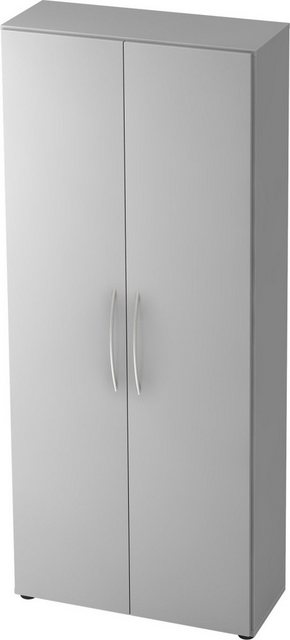 HAMMERBACHER Mehrzweckschrank Schrank 5 OH B 800 mm lichtgrau günstig online kaufen