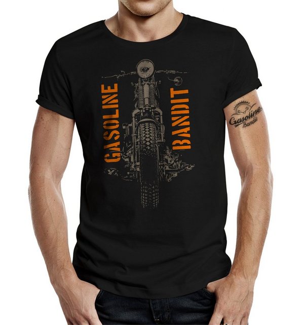 GASOLINE BANDIT® T-Shirt für Biker Racer: Springer günstig online kaufen