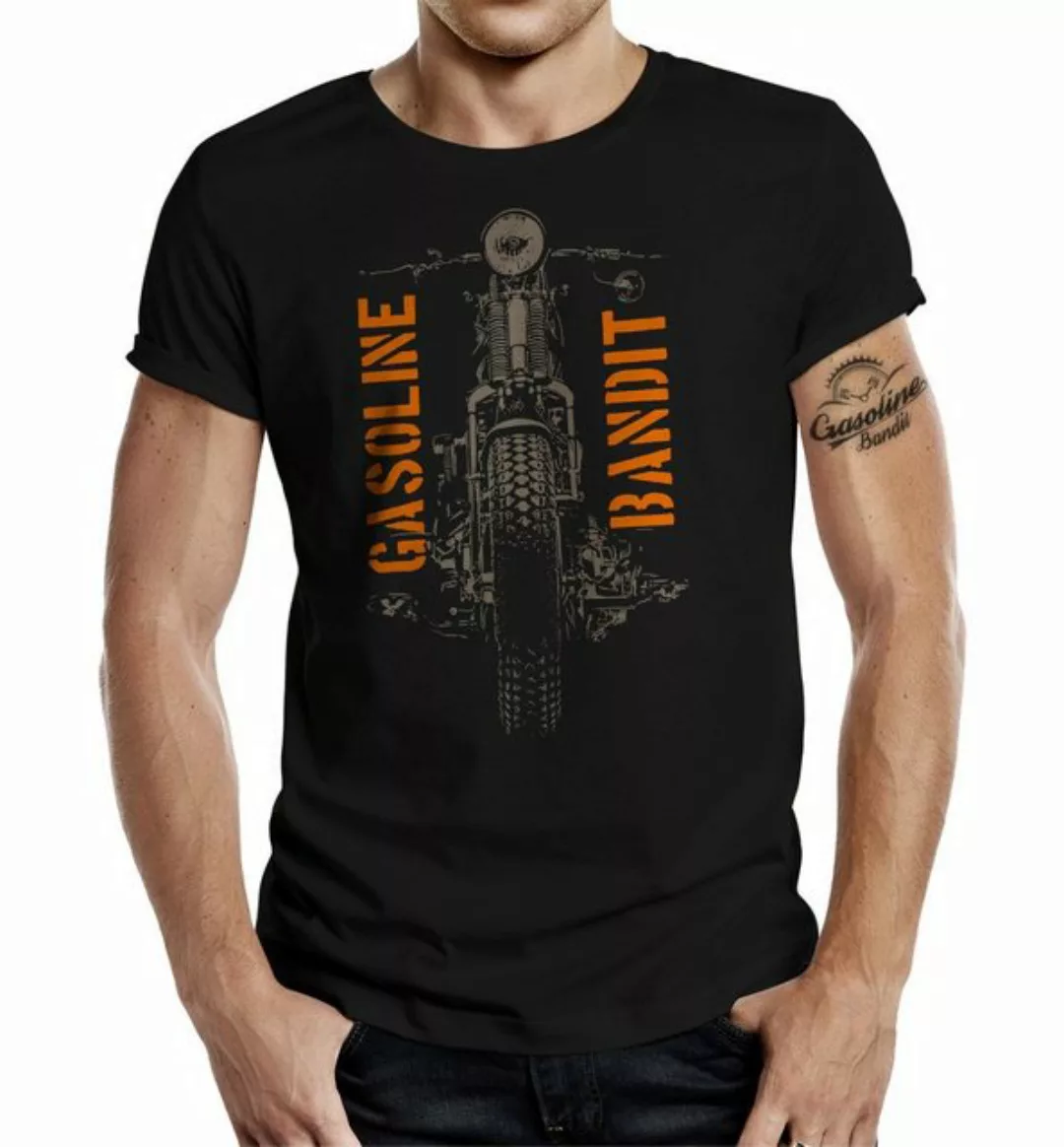 GASOLINE BANDIT® T-Shirt für Biker Racer: Springer günstig online kaufen