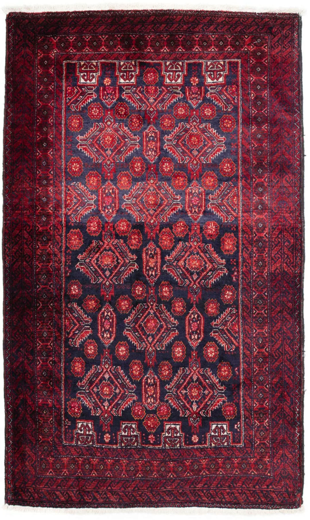morgenland Orientteppich »Belutsch - 187 x 108 cm - dunkelblau«, rechteckig günstig online kaufen