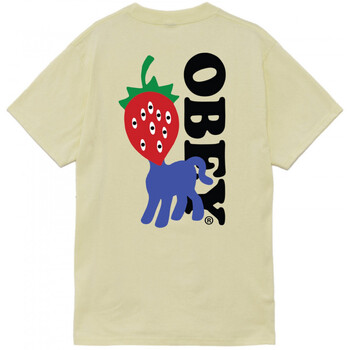 Obey  T-Shirts & Poloshirts strawberry günstig online kaufen