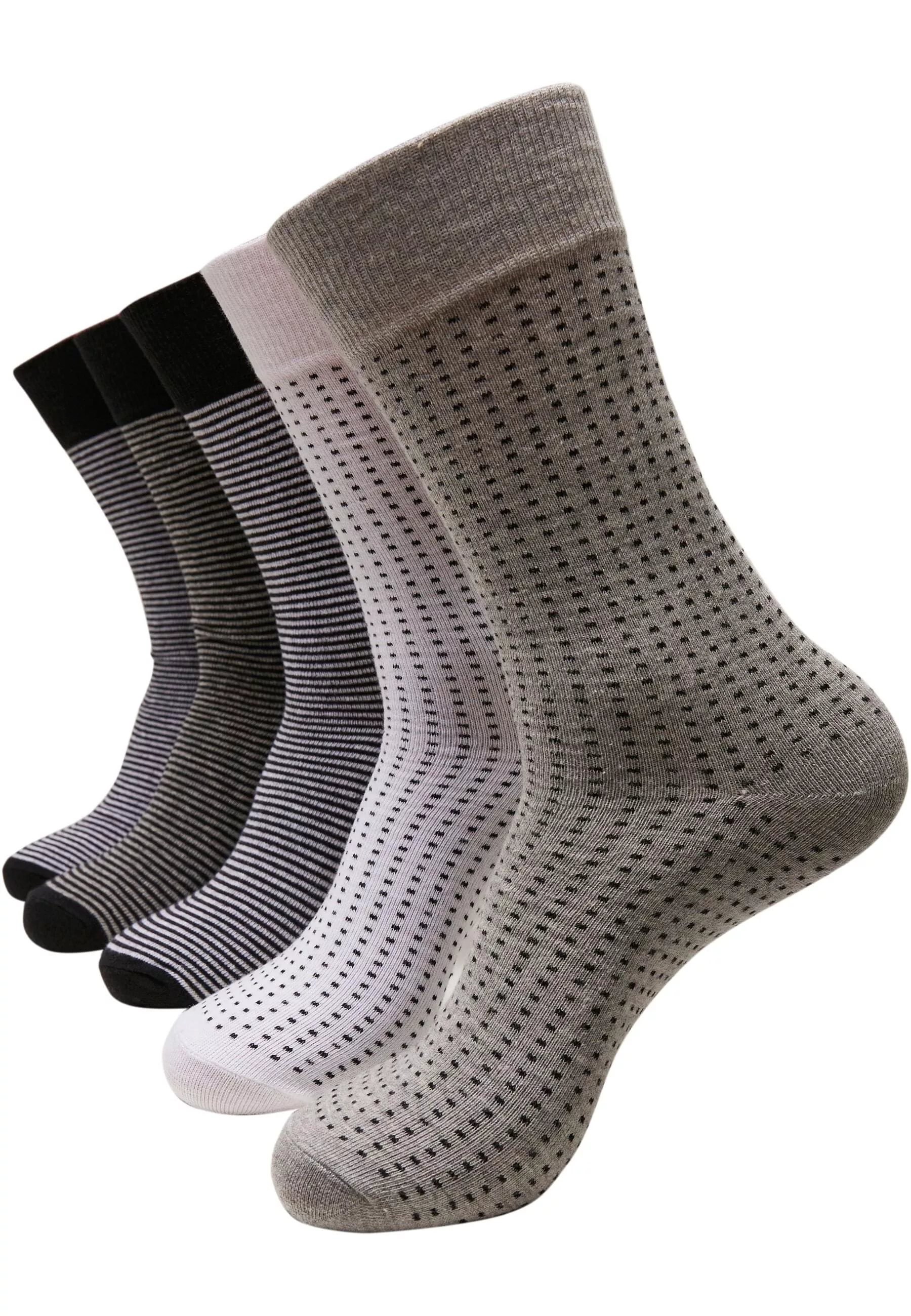 URBAN CLASSICS Basicsocken "Urban Classics Unisex Stripes and Dots Socks 5- günstig online kaufen