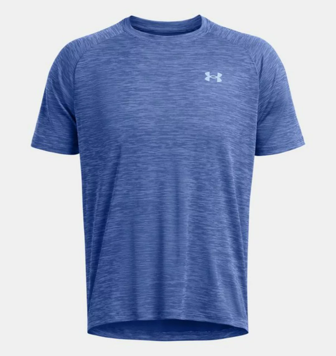 Under Armour® Kurzarmshirt UA TECH TEXTURED SS TECH BLUE günstig online kaufen