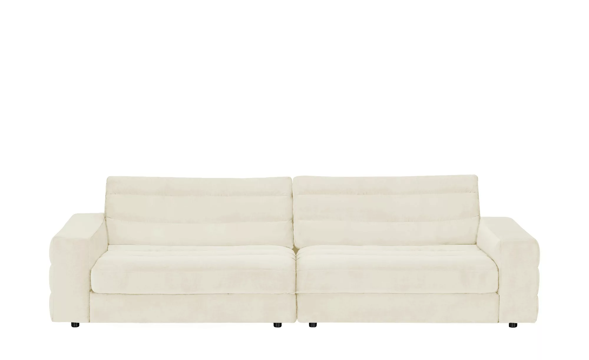 pop Big Sofa  Scarlatti - creme - 296 cm - 83 cm - 125 cm - Polstermöbel > günstig online kaufen