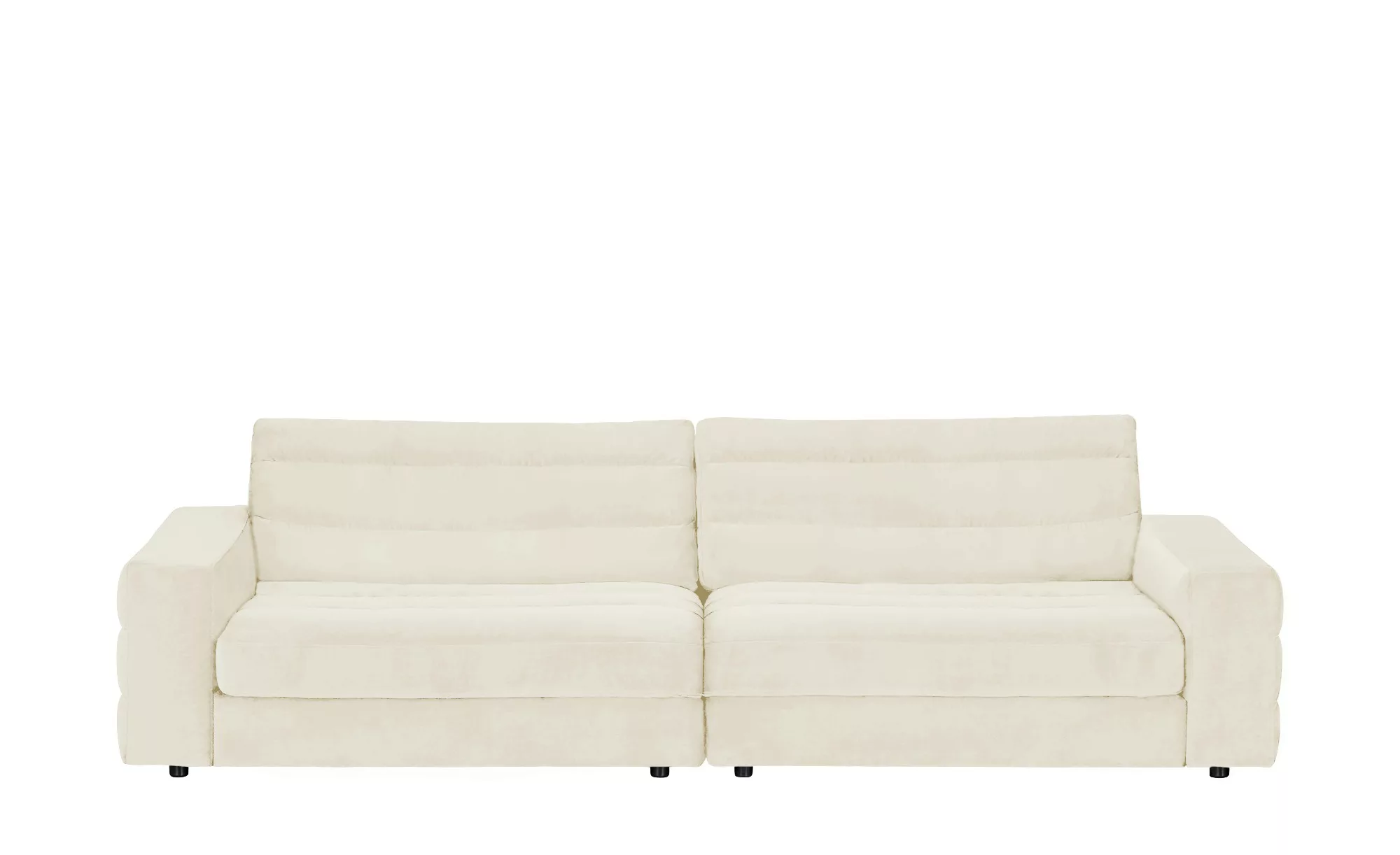 Big Sofa  Scarlatti ¦ creme ¦ Maße (cm): B: 296 H: 83 T: 125.0 Polstermöbel günstig online kaufen