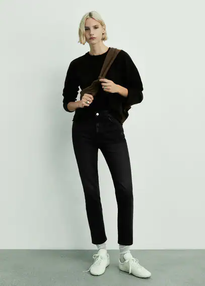 Slim-Jeans in Cropped-Länge Claudia günstig online kaufen