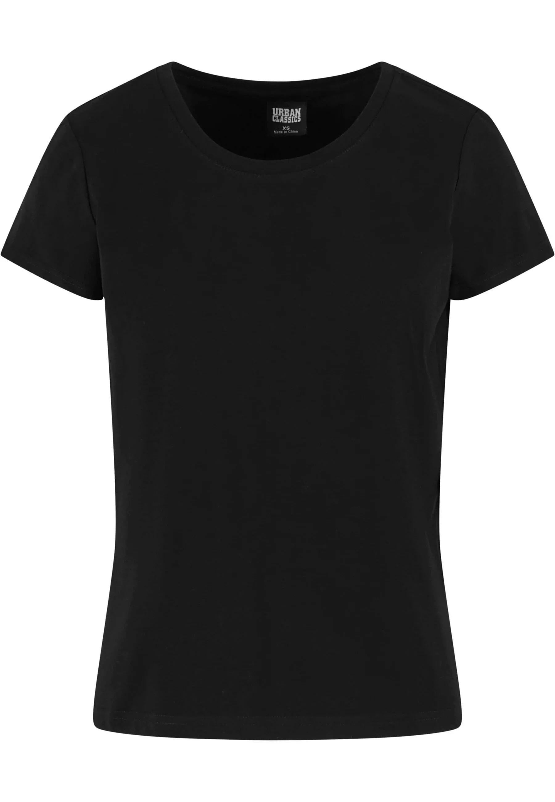 URBAN CLASSICS T-Shirt "Urban Classics Ladies Sorona Regular Tee", (1 tlg.) günstig online kaufen
