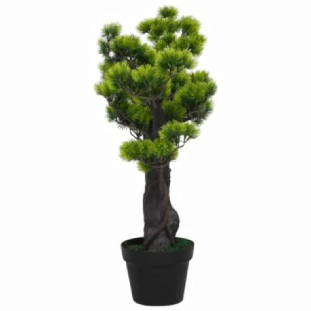 Künstlicher Bonsai Zypresse Mit Topf 60 Cm Grün günstig online kaufen