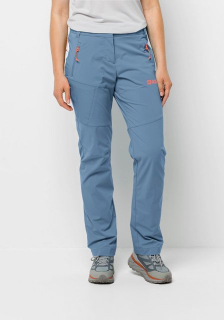 Jack Wolfskin Softshellhose "GLASTAL PANTS W" günstig online kaufen