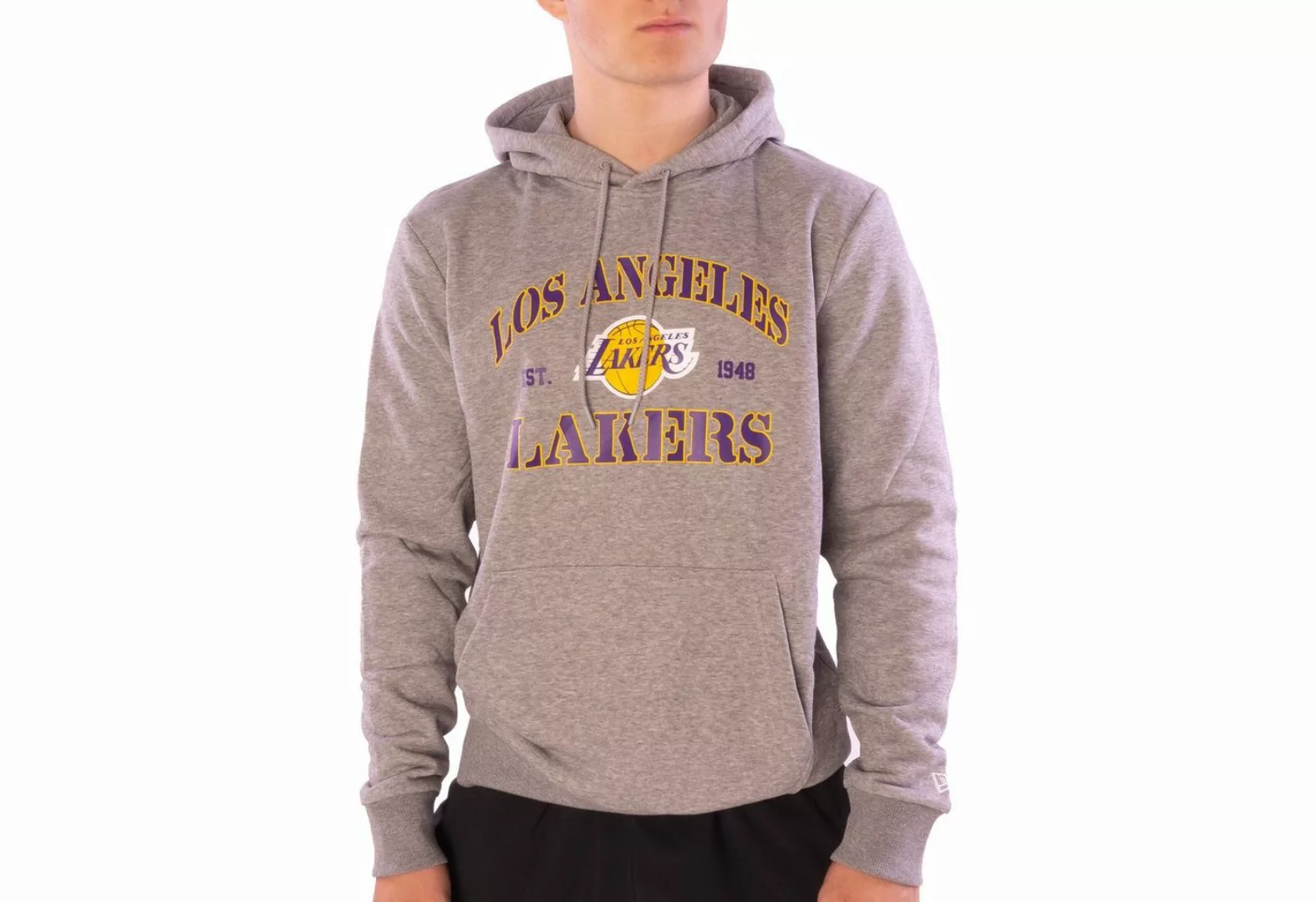 New Era Hoodie Hoodie New Era LOSLAK Po Hoody, G XL, F lgreyh (1-tlg) Kängu günstig online kaufen