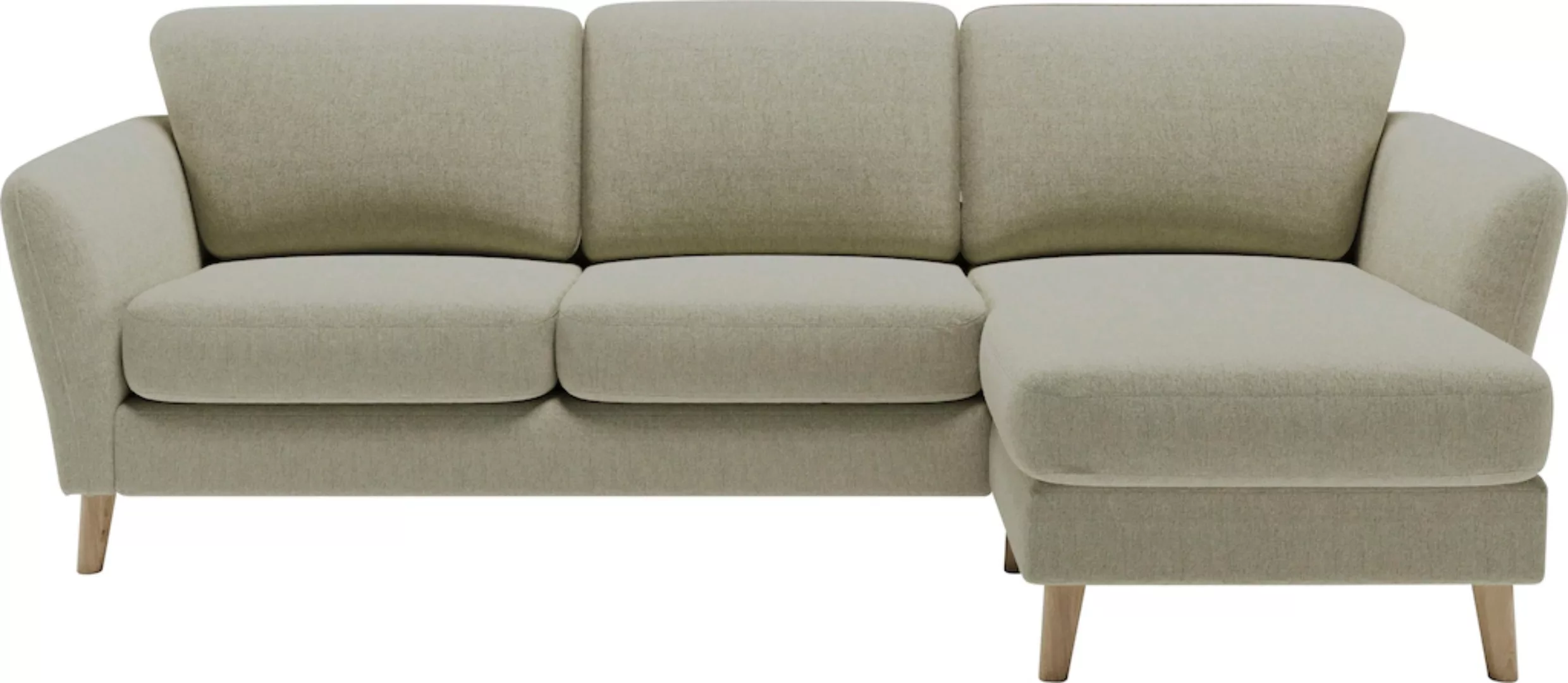 Home affaire Ecksofa »MARSEILLE (242/152cm),L-Form, Rec. rechts/links«, Mas günstig online kaufen