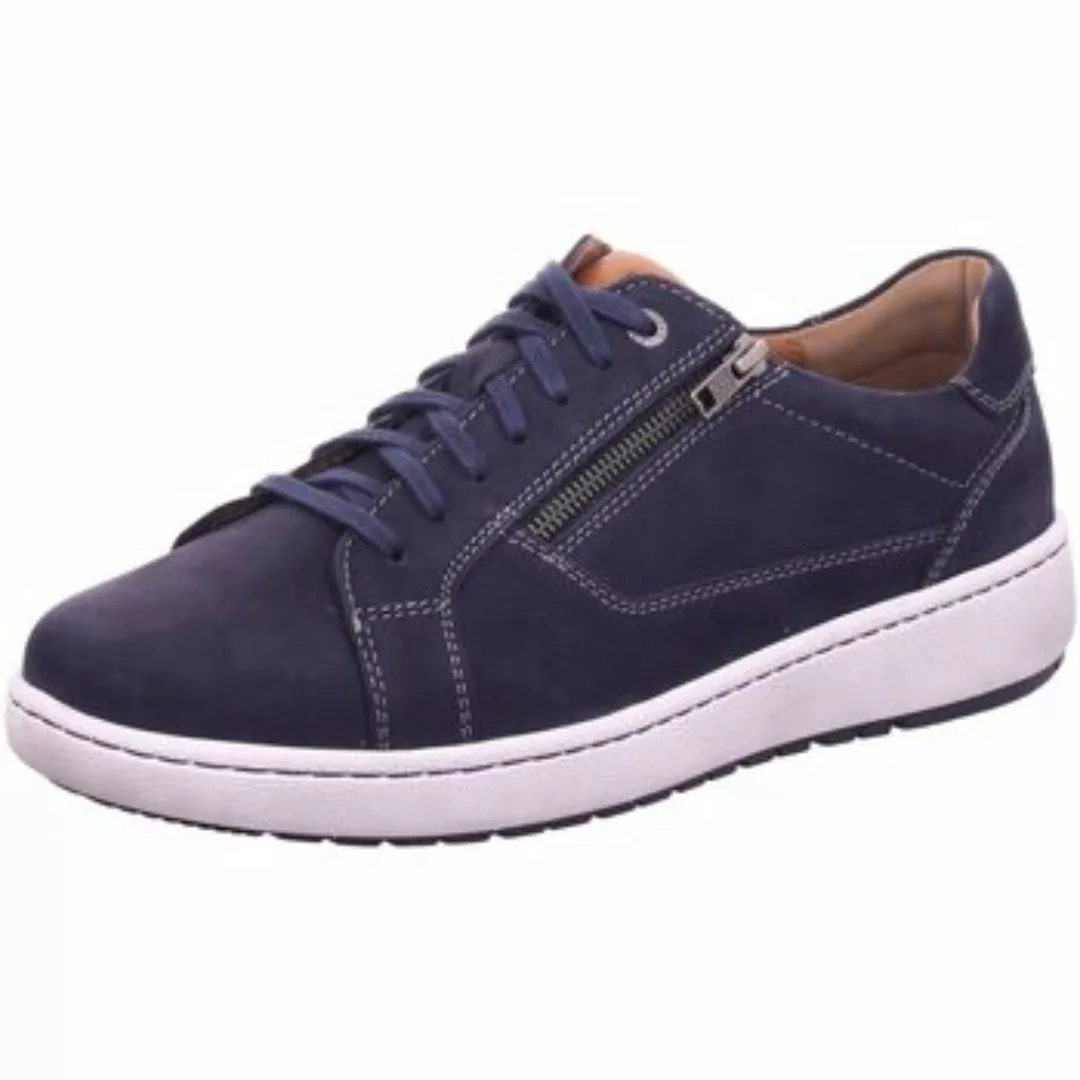 Josef Seibel  Halbschuhe Schnuerschuhe David 07,indigo-kombi 26407 günstig online kaufen