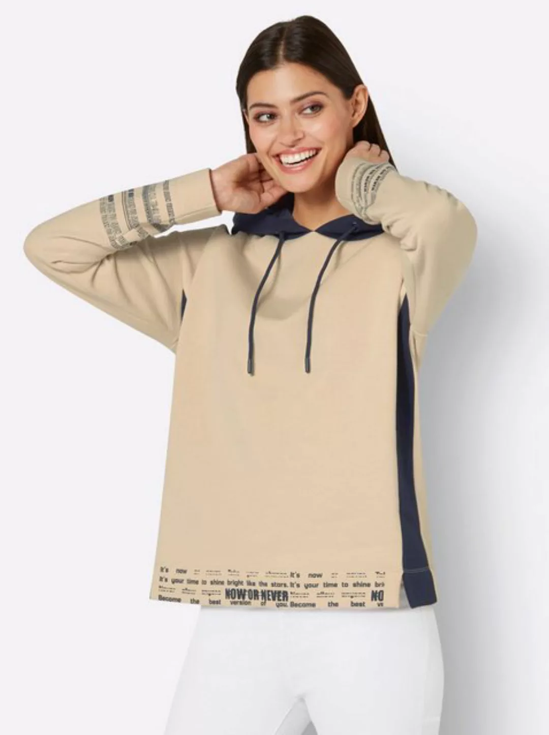 creation L Sweater Kapuzensweatshirt günstig online kaufen