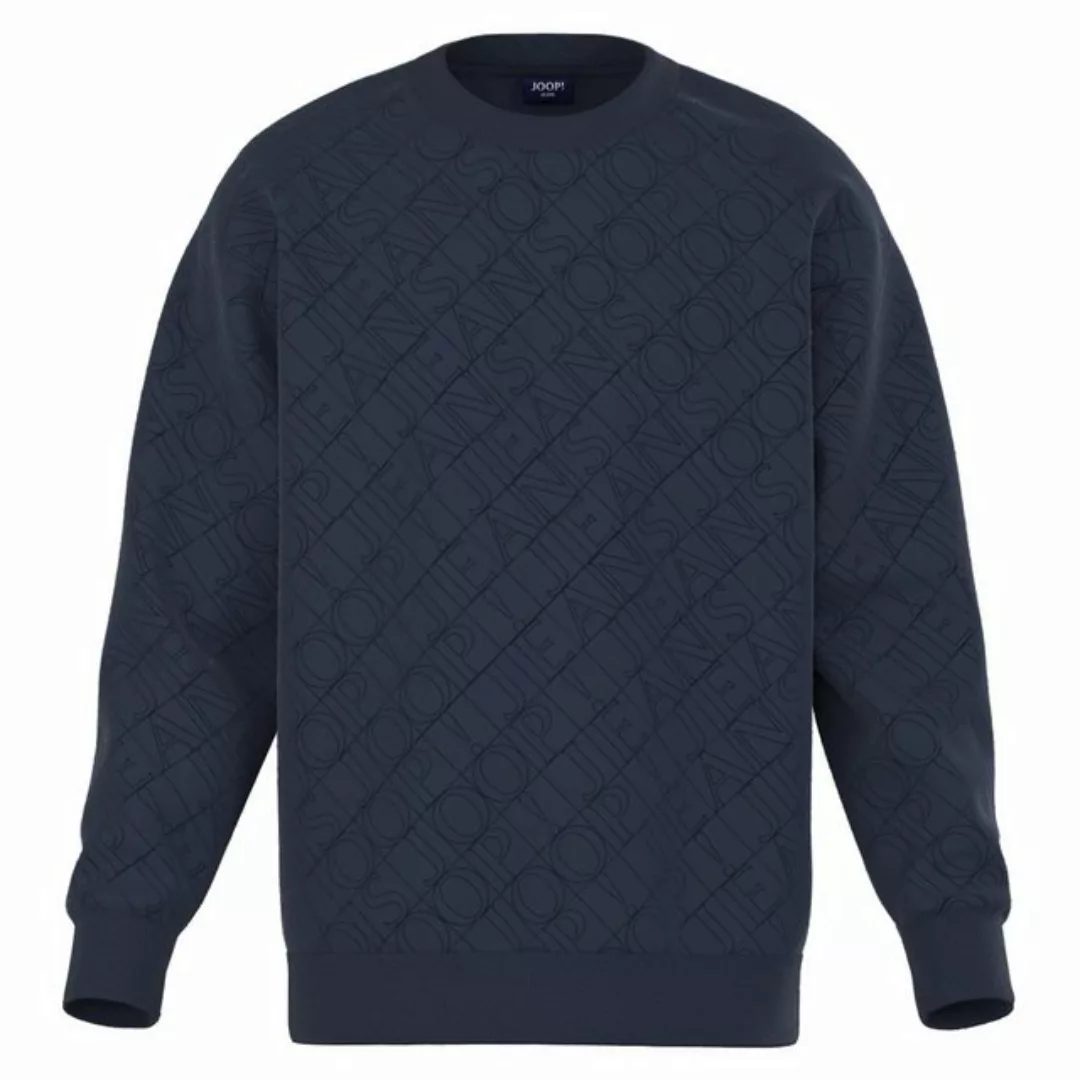 Joop Jeans Sweatshirt Herren Sweatshirt - Cayetano, Sweater, Rundhals günstig online kaufen