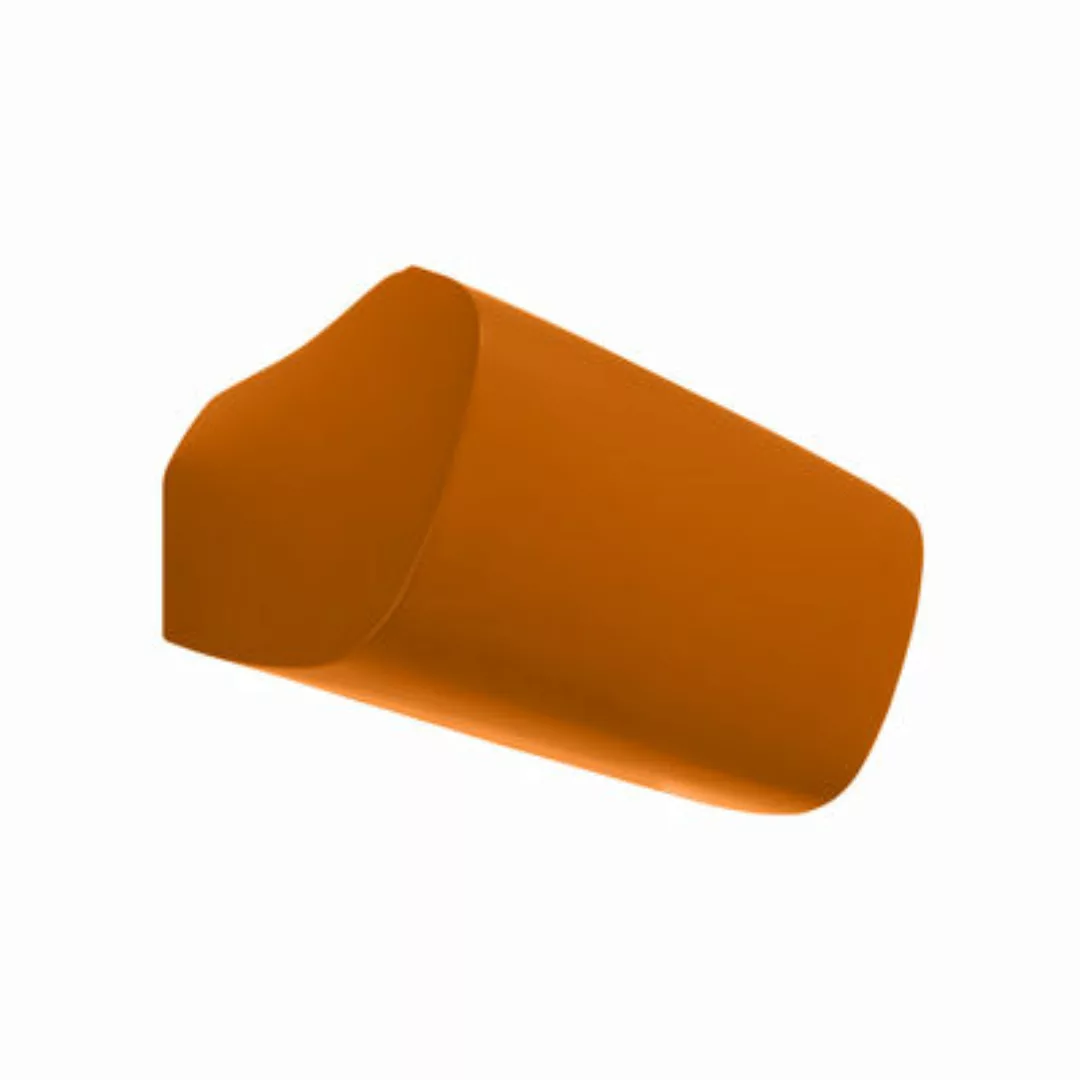 Wandleuchte Radieuse by Le Corbusier metall orange Metall orange / Neuaufla günstig online kaufen