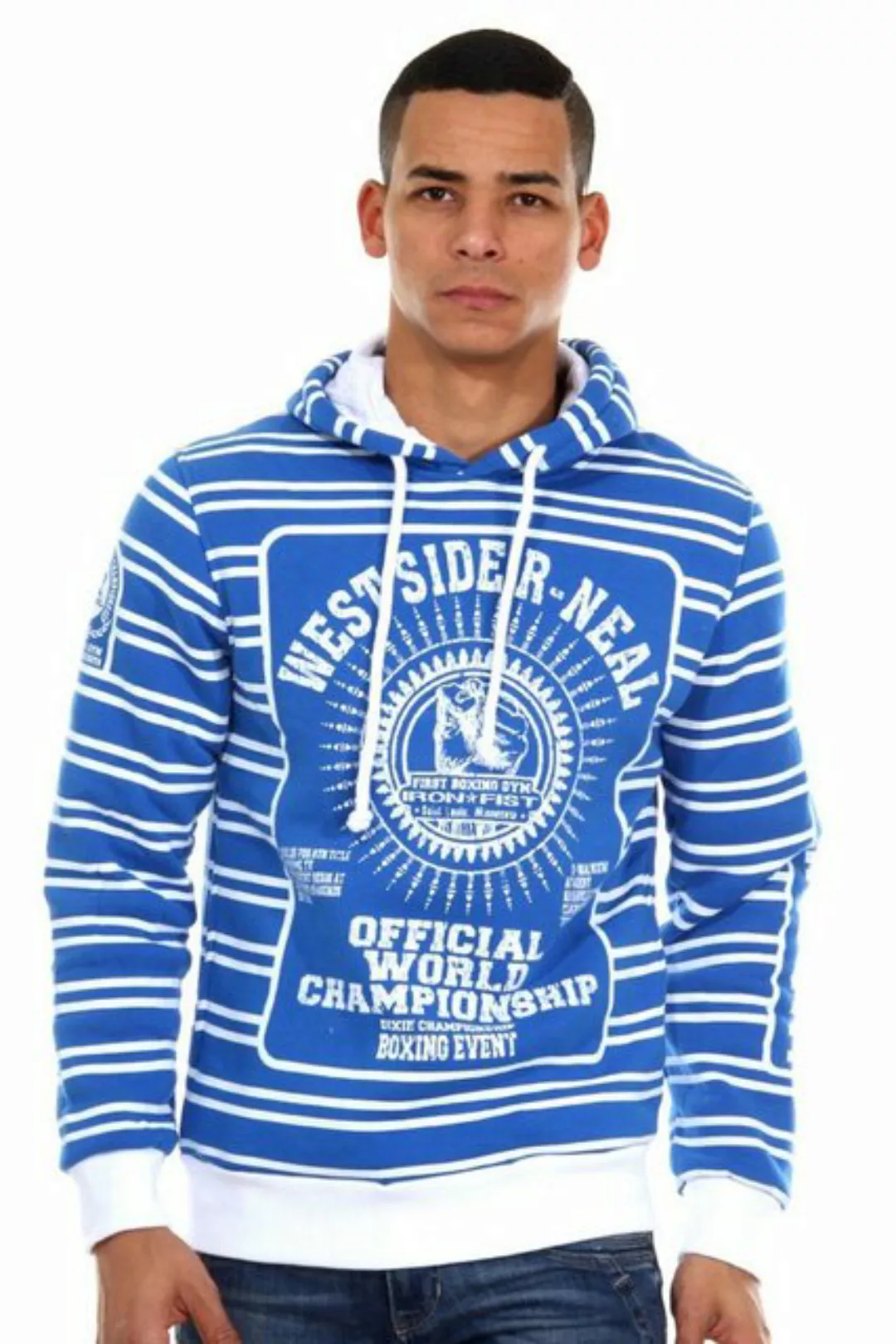 R-NEAL Kapuzensweatshirt günstig online kaufen