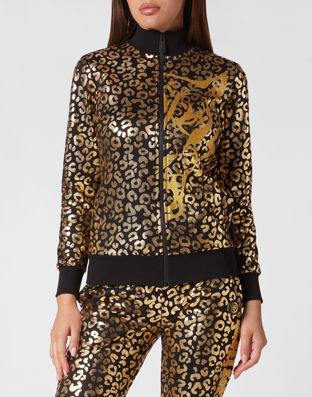 PLEIN SPORT Sportanzug "Leopard" günstig online kaufen